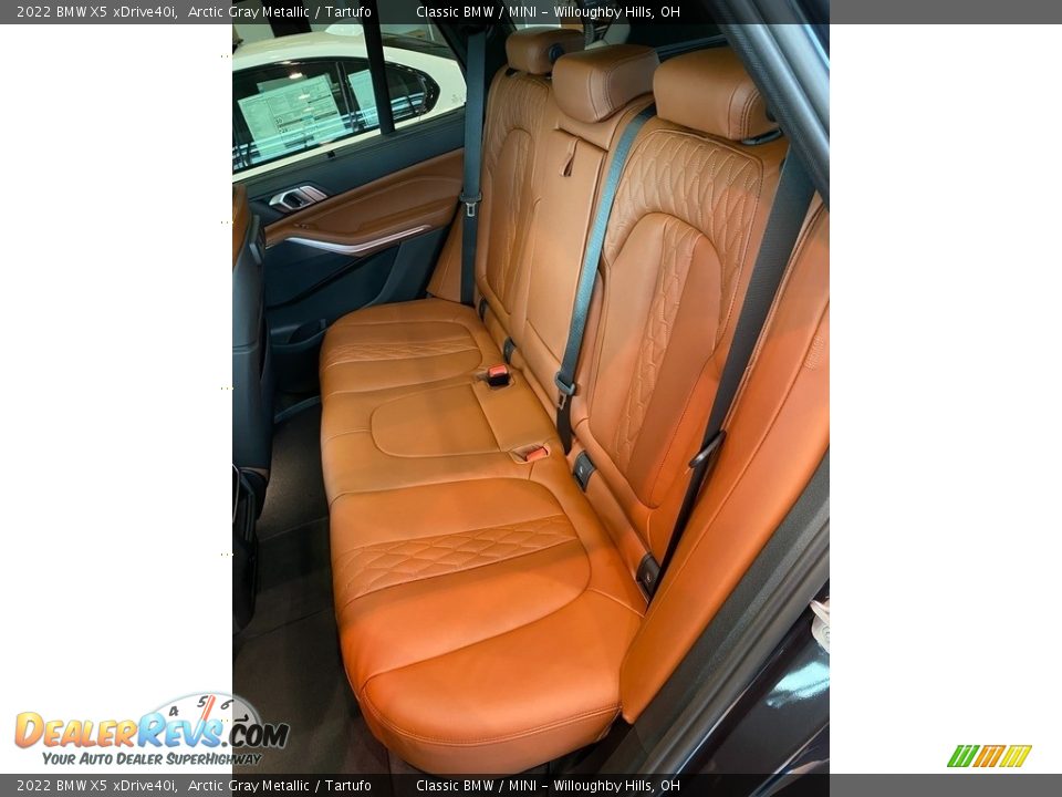 Rear Seat of 2022 BMW X5 xDrive40i Photo #5