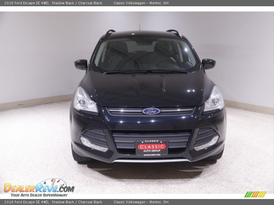 2016 Ford Escape SE 4WD Shadow Black / Charcoal Black Photo #2
