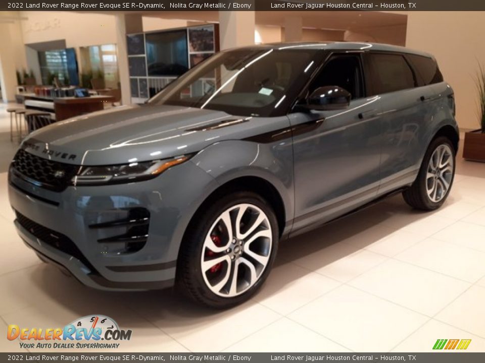 2022 Land Rover Range Rover Evoque SE R-Dynamic Nolita Gray Metallic / Ebony Photo #1