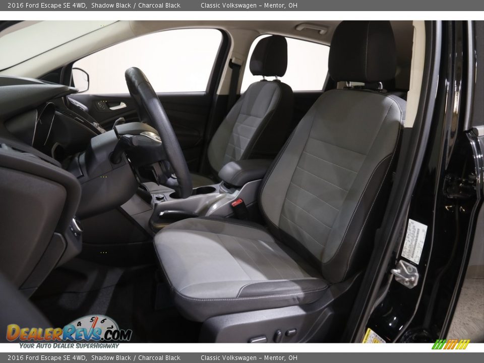 2016 Ford Escape SE 4WD Shadow Black / Charcoal Black Photo #5