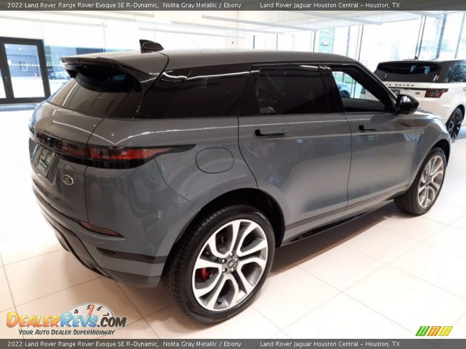 2022 Land Rover Range Rover Evoque SE R-Dynamic Nolita Gray Metallic / Ebony Photo #2