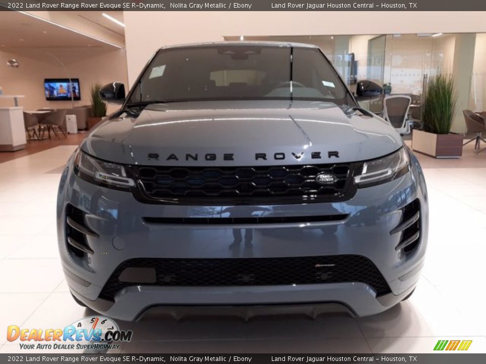 2022 Land Rover Range Rover Evoque SE R-Dynamic Nolita Gray Metallic / Ebony Photo #8