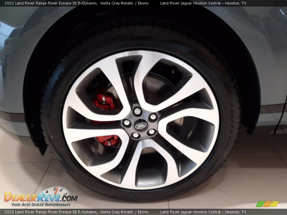 2022 Land Rover Range Rover Evoque SE R-Dynamic Wheel Photo #9