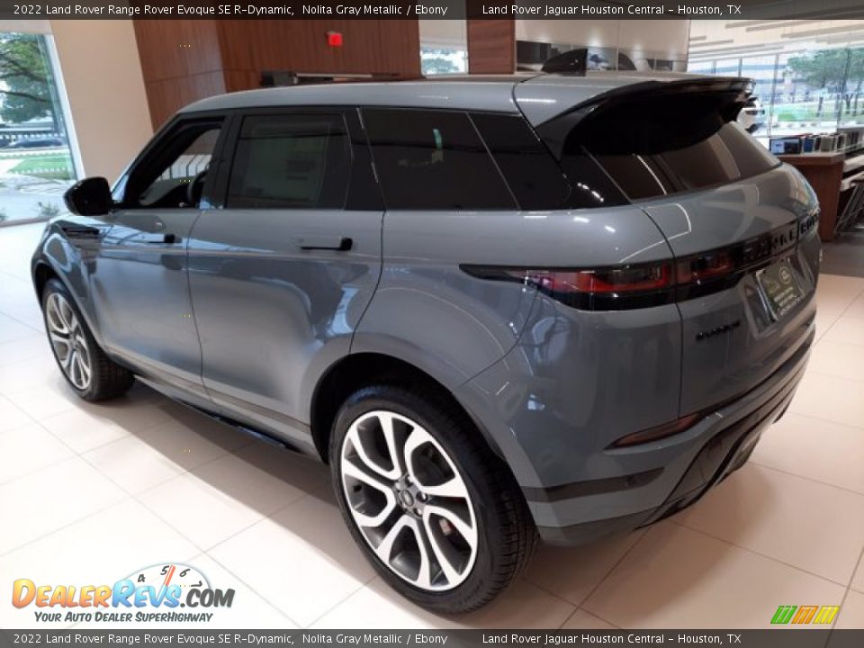 2022 Land Rover Range Rover Evoque SE R-Dynamic Nolita Gray Metallic / Ebony Photo #10