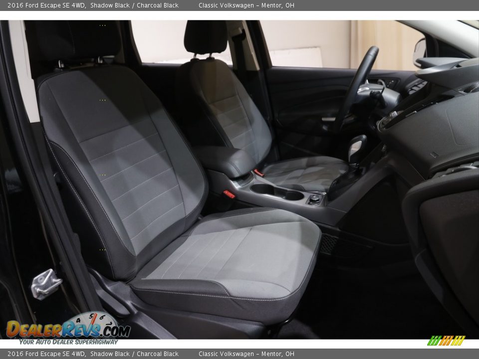 2016 Ford Escape SE 4WD Shadow Black / Charcoal Black Photo #14