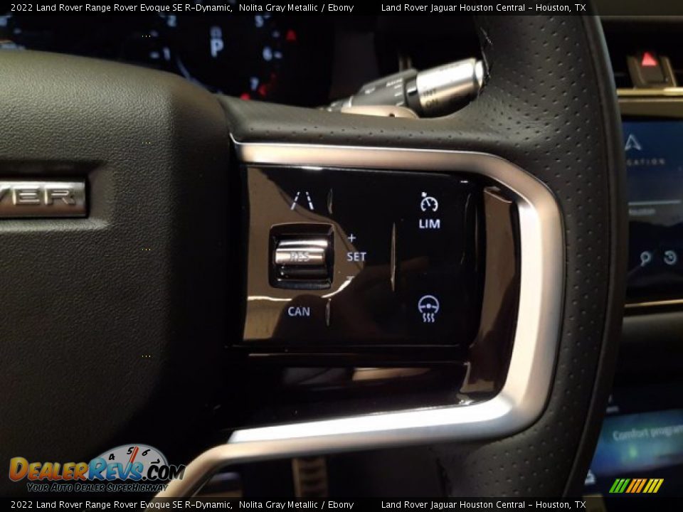 2022 Land Rover Range Rover Evoque SE R-Dynamic Steering Wheel Photo #18
