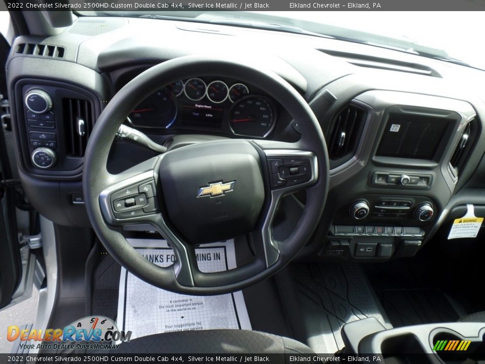 Controls of 2022 Chevrolet Silverado 2500HD Custom Double Cab 4x4 Photo #21
