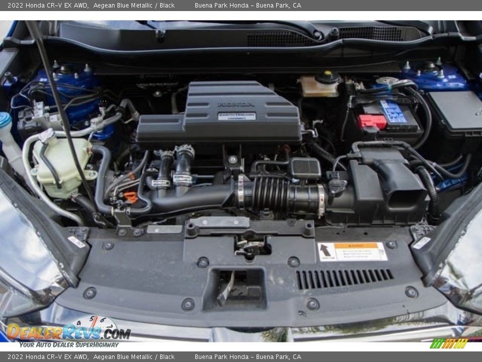 2022 Honda CR-V EX AWD 1.5 Liter Turbocharged DOHC 16-Valve i-VTEC 4 Cylinder Engine Photo #7