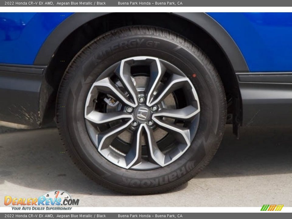 2022 Honda CR-V EX AWD Wheel Photo #8