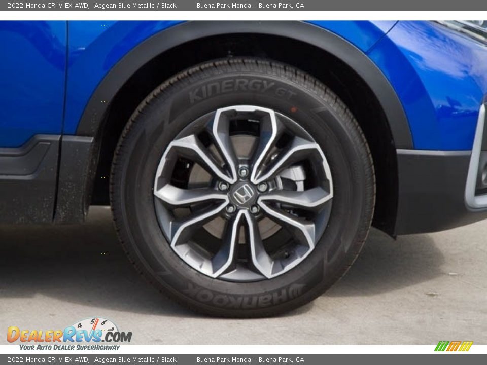 2022 Honda CR-V EX AWD Wheel Photo #9