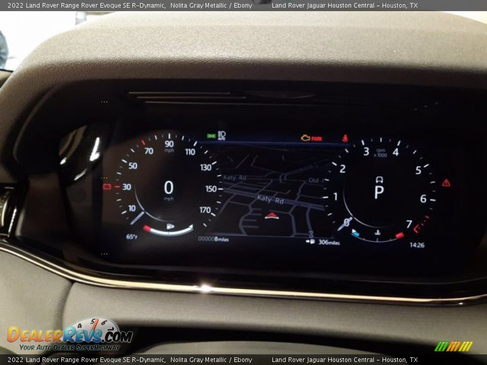 2022 Land Rover Range Rover Evoque SE R-Dynamic Gauges Photo #23