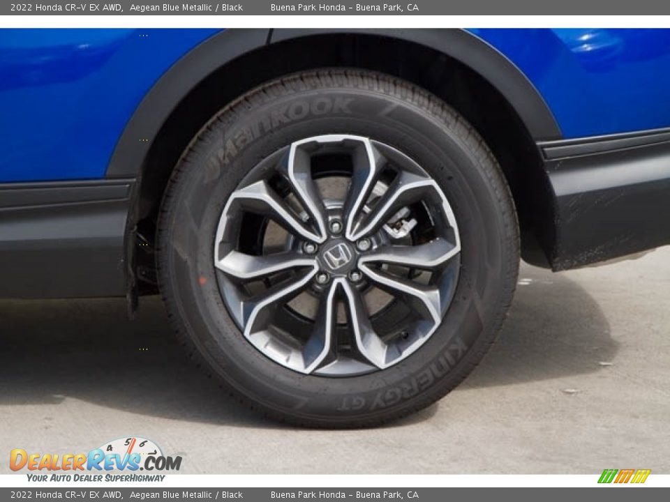 2022 Honda CR-V EX AWD Wheel Photo #10