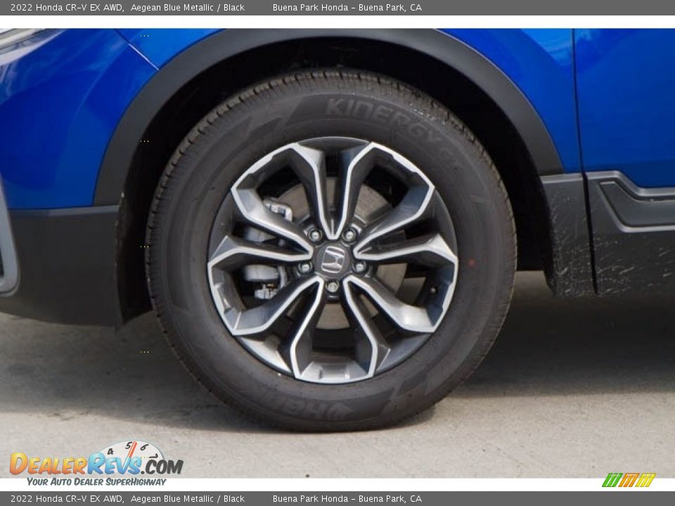 2022 Honda CR-V EX AWD Wheel Photo #11
