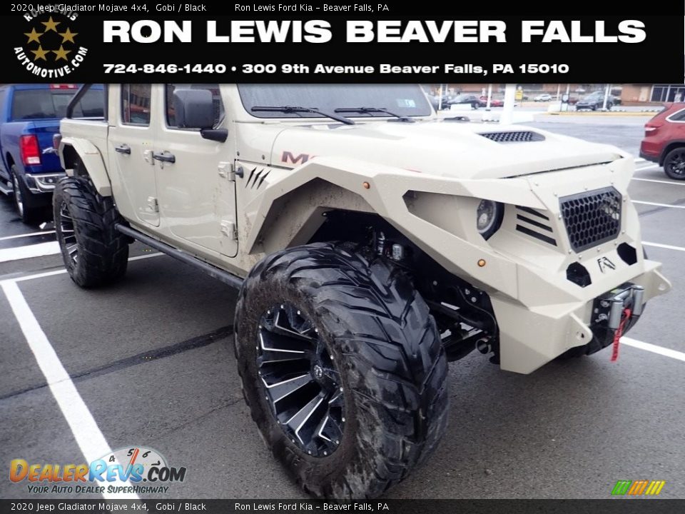 2020 Jeep Gladiator Mojave 4x4 Gobi / Black Photo #1