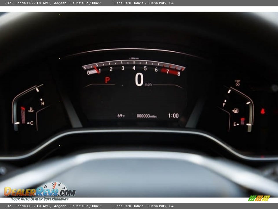 2022 Honda CR-V EX AWD Gauges Photo #16