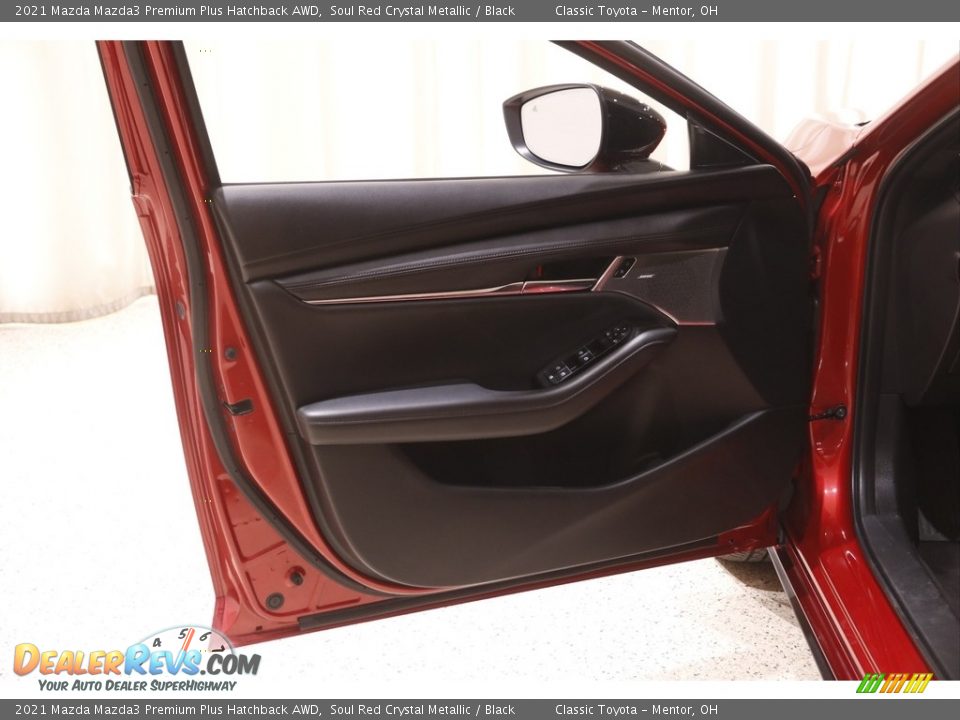 Door Panel of 2021 Mazda Mazda3 Premium Plus Hatchback AWD Photo #4
