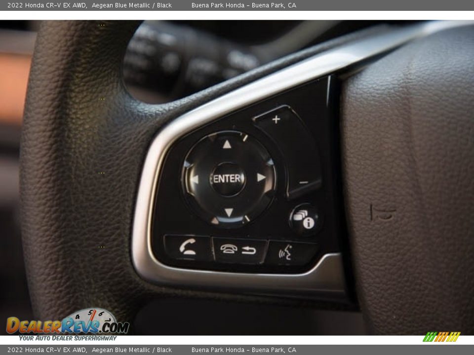 2022 Honda CR-V EX AWD Steering Wheel Photo #18