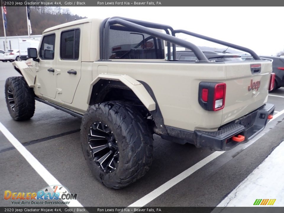 2020 Jeep Gladiator Mojave 4x4 Gobi / Black Photo #3