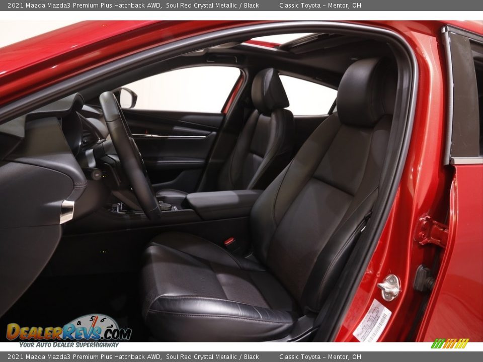 Front Seat of 2021 Mazda Mazda3 Premium Plus Hatchback AWD Photo #5