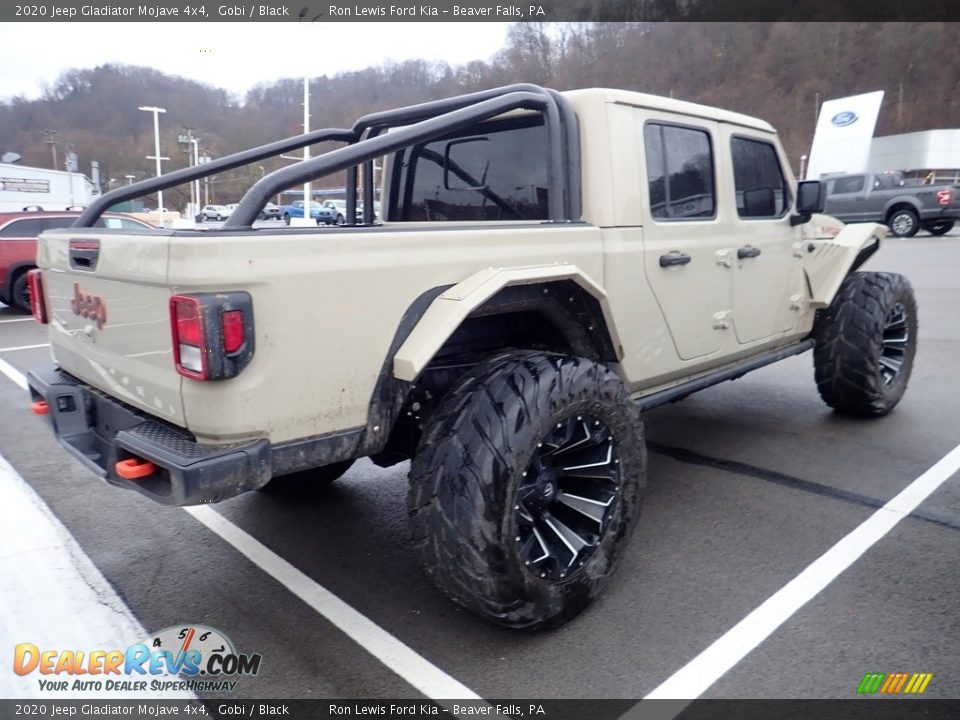 2020 Jeep Gladiator Mojave 4x4 Gobi / Black Photo #4
