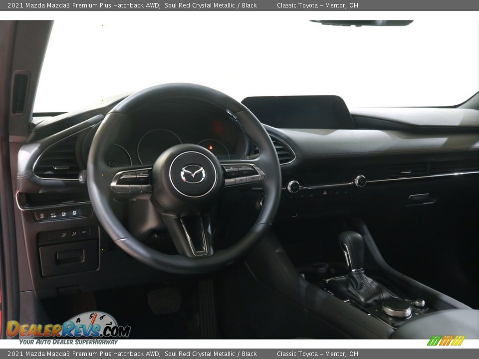 Dashboard of 2021 Mazda Mazda3 Premium Plus Hatchback AWD Photo #6
