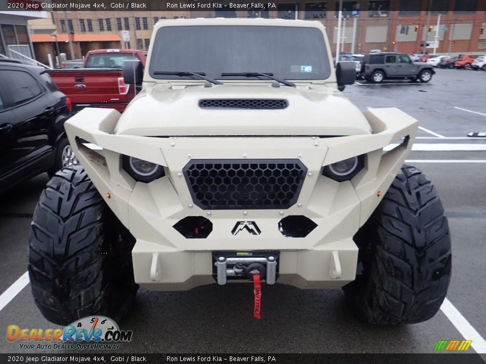 2020 Jeep Gladiator Mojave 4x4 Gobi / Black Photo #5