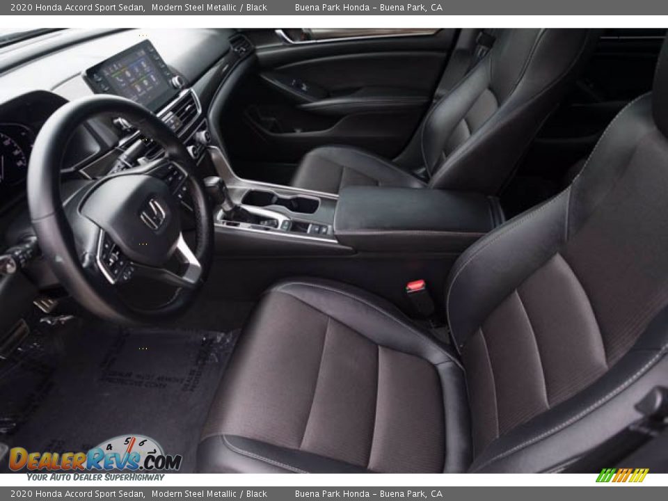 2020 Honda Accord Sport Sedan Modern Steel Metallic / Black Photo #3