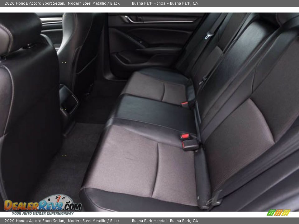 2020 Honda Accord Sport Sedan Modern Steel Metallic / Black Photo #4