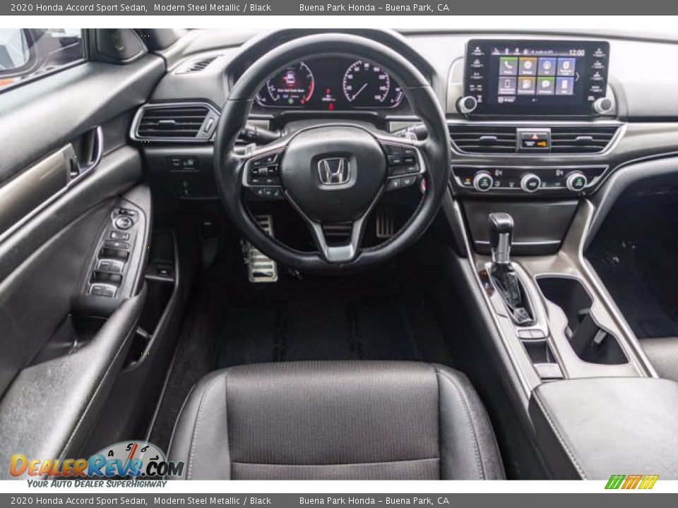 2020 Honda Accord Sport Sedan Modern Steel Metallic / Black Photo #5