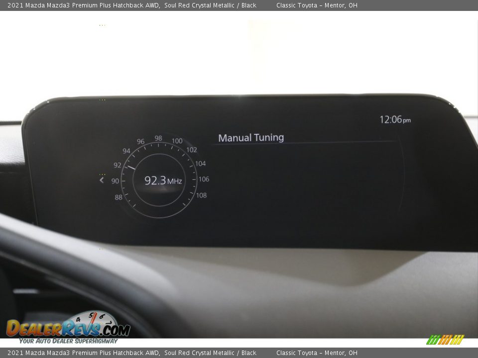 2021 Mazda Mazda3 Premium Plus Hatchback AWD Soul Red Crystal Metallic / Black Photo #11