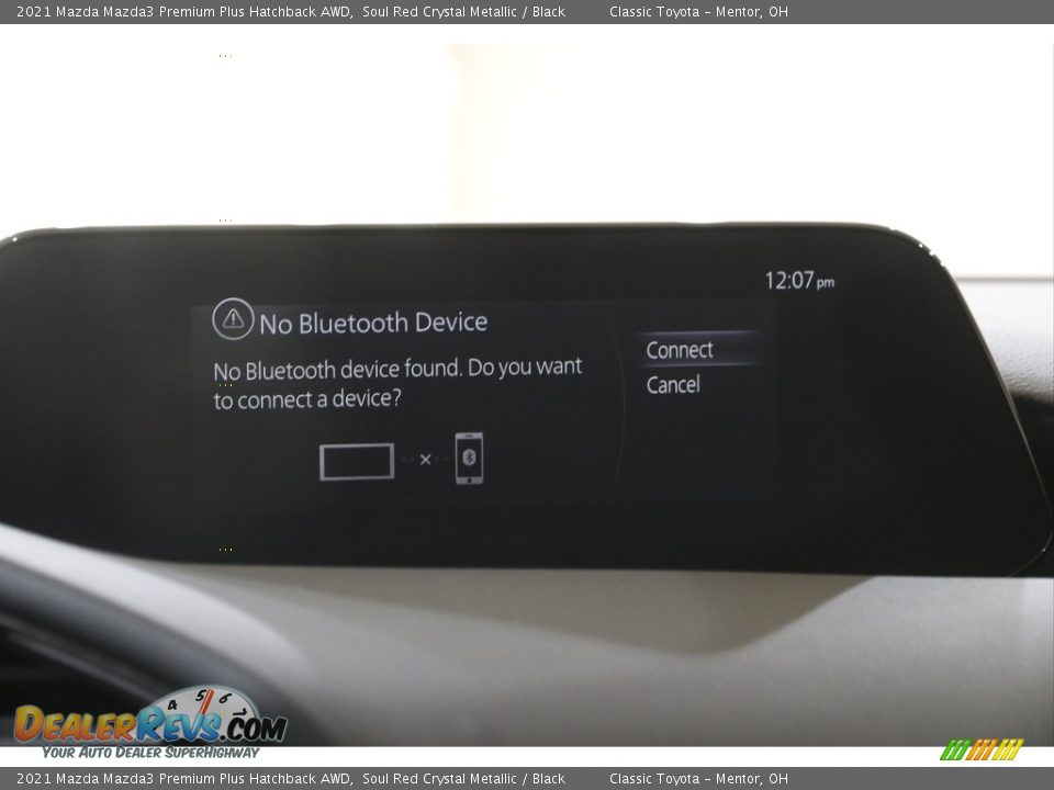 2021 Mazda Mazda3 Premium Plus Hatchback AWD Soul Red Crystal Metallic / Black Photo #12
