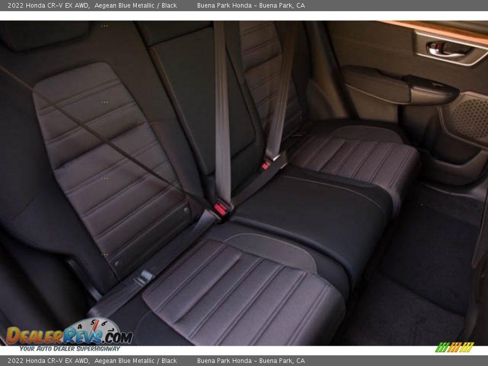 Rear Seat of 2022 Honda CR-V EX AWD Photo #27