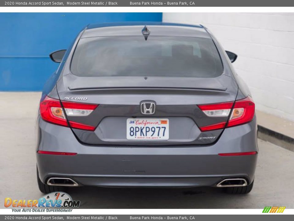 2020 Honda Accord Sport Sedan Modern Steel Metallic / Black Photo #9