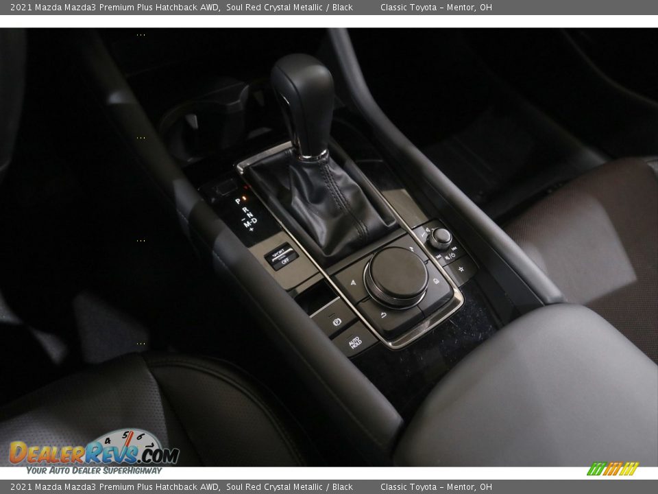 2021 Mazda Mazda3 Premium Plus Hatchback AWD Soul Red Crystal Metallic / Black Photo #15
