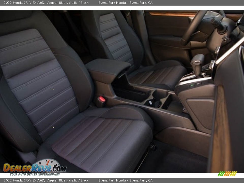 Front Seat of 2022 Honda CR-V EX AWD Photo #29