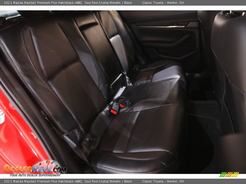 2021 Mazda Mazda3 Premium Plus Hatchback AWD Soul Red Crystal Metallic / Black Photo #17