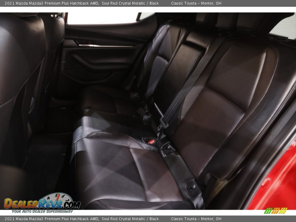 2021 Mazda Mazda3 Premium Plus Hatchback AWD Soul Red Crystal Metallic / Black Photo #18