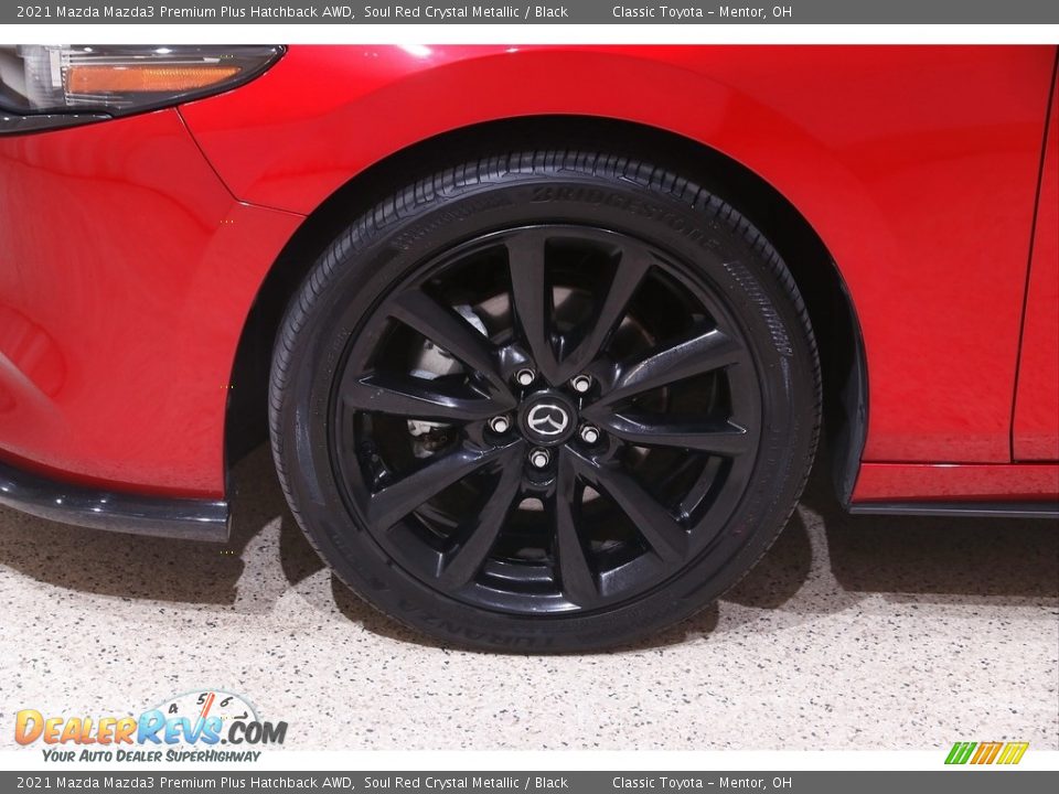 2021 Mazda Mazda3 Premium Plus Hatchback AWD Wheel Photo #21
