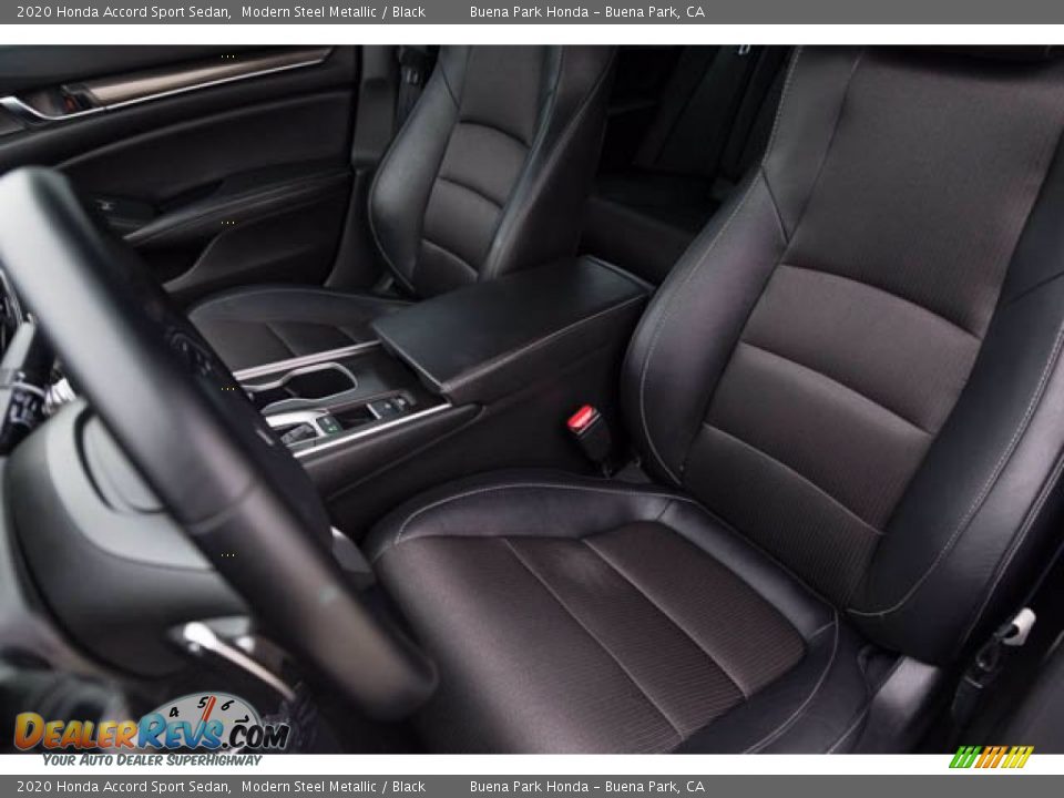 2020 Honda Accord Sport Sedan Modern Steel Metallic / Black Photo #18