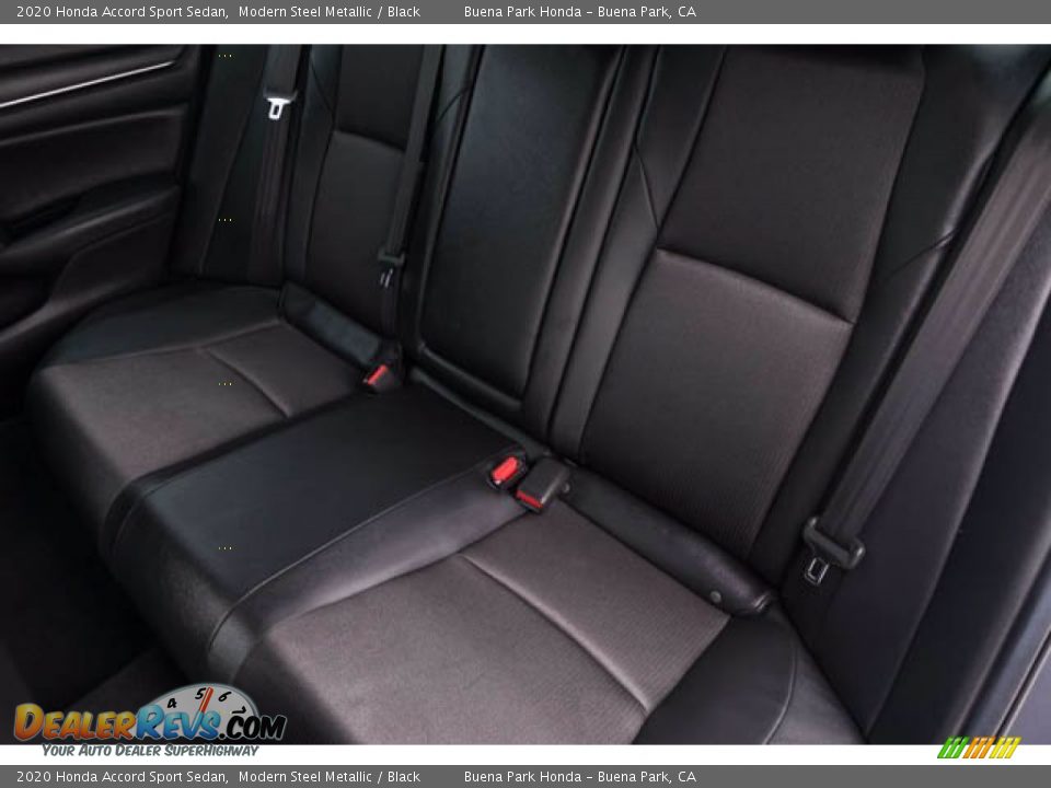 2020 Honda Accord Sport Sedan Modern Steel Metallic / Black Photo #19