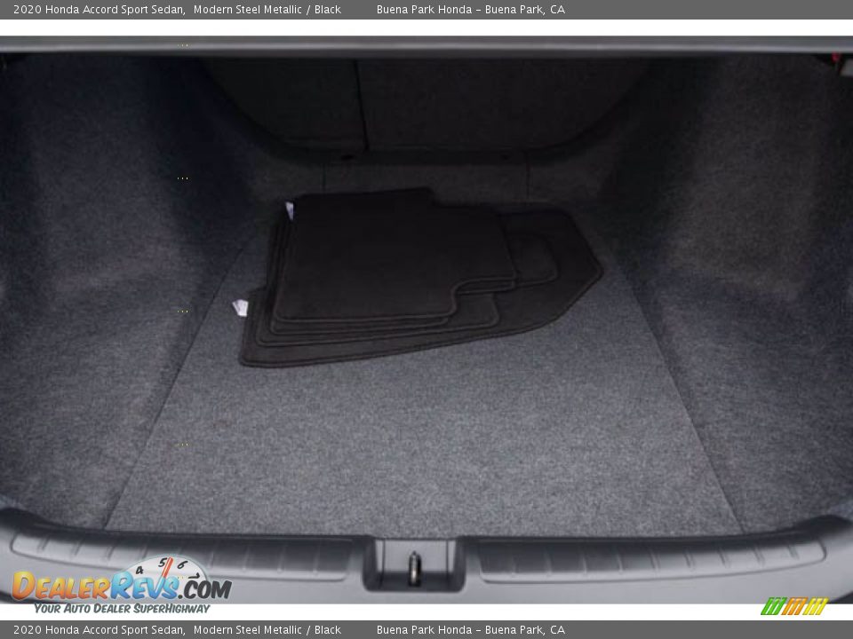 2020 Honda Accord Sport Sedan Modern Steel Metallic / Black Photo #20