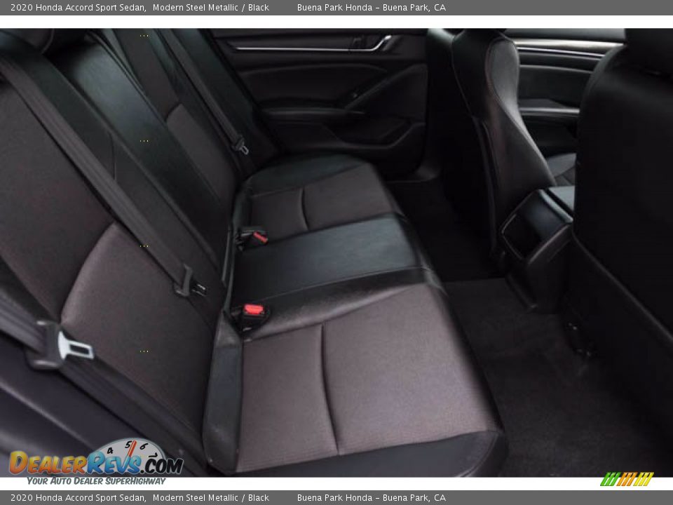 2020 Honda Accord Sport Sedan Modern Steel Metallic / Black Photo #21