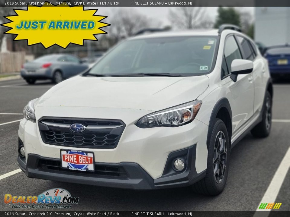 2019 Subaru Crosstrek 2.0i Premium Crystal White Pearl / Black Photo #1