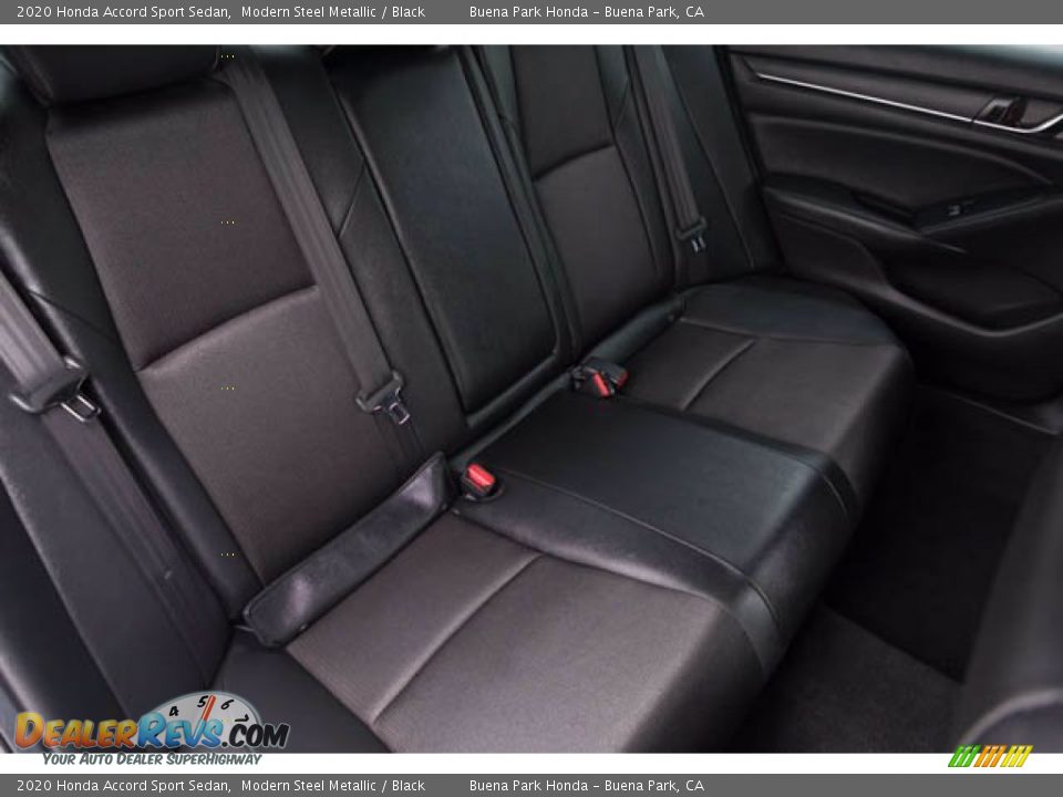 2020 Honda Accord Sport Sedan Modern Steel Metallic / Black Photo #22