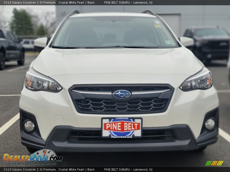 2019 Subaru Crosstrek 2.0i Premium Crystal White Pearl / Black Photo #2