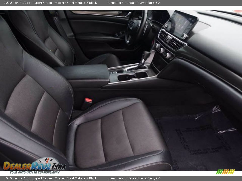 2020 Honda Accord Sport Sedan Modern Steel Metallic / Black Photo #23