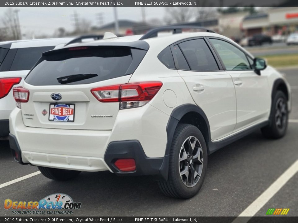 2019 Subaru Crosstrek 2.0i Premium Crystal White Pearl / Black Photo #3