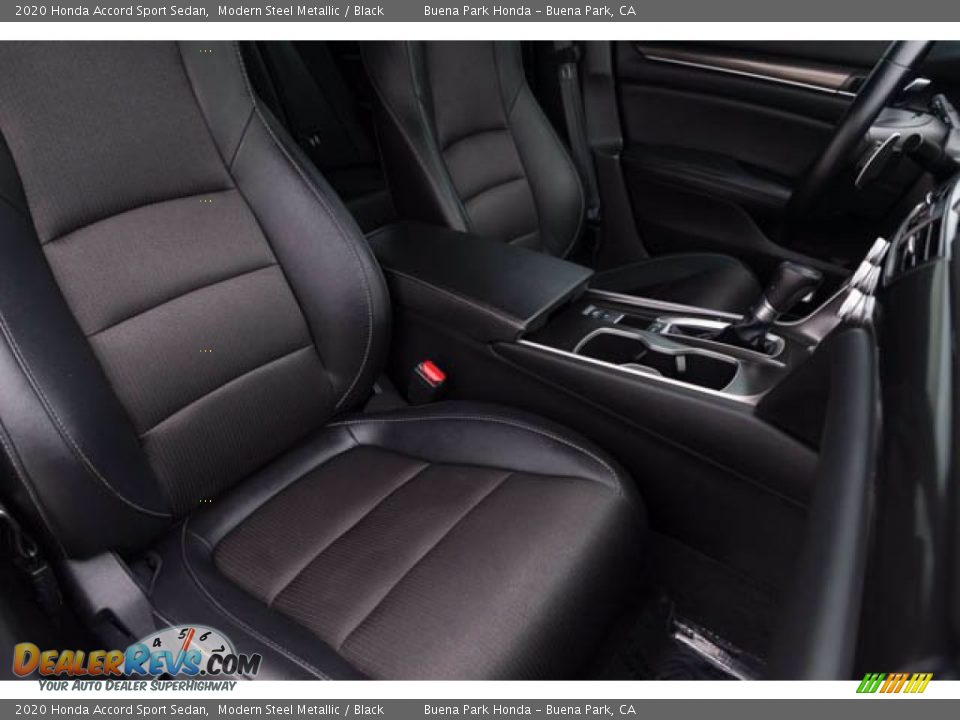2020 Honda Accord Sport Sedan Modern Steel Metallic / Black Photo #24