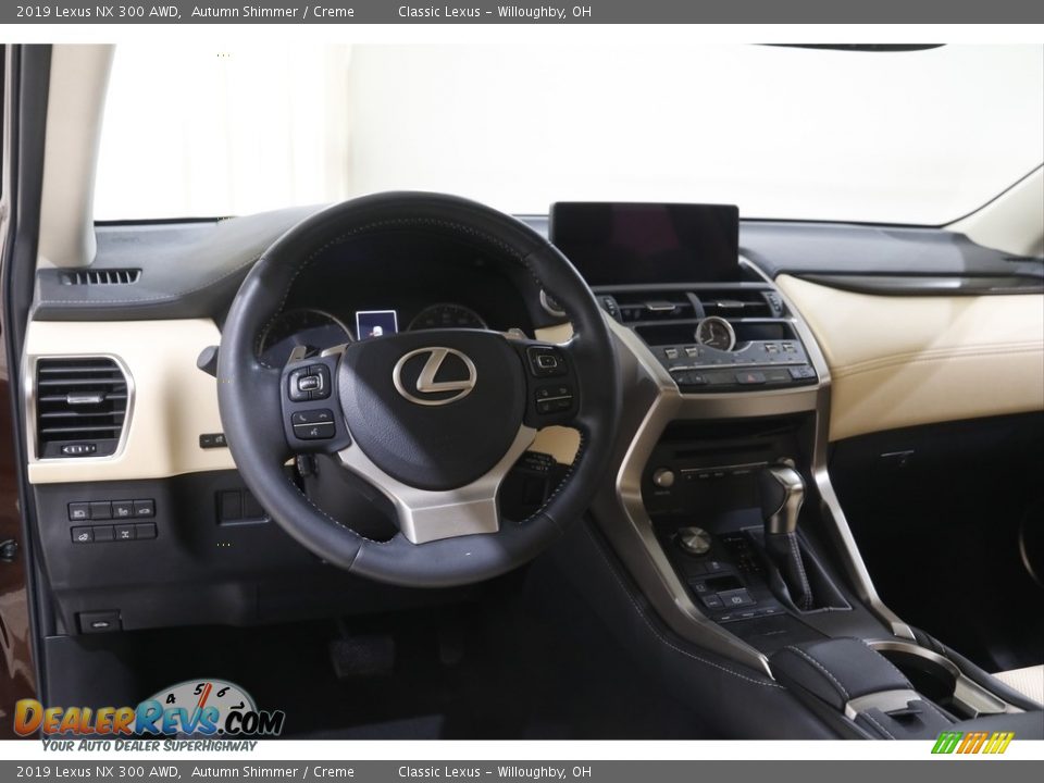 Dashboard of 2019 Lexus NX 300 AWD Photo #6