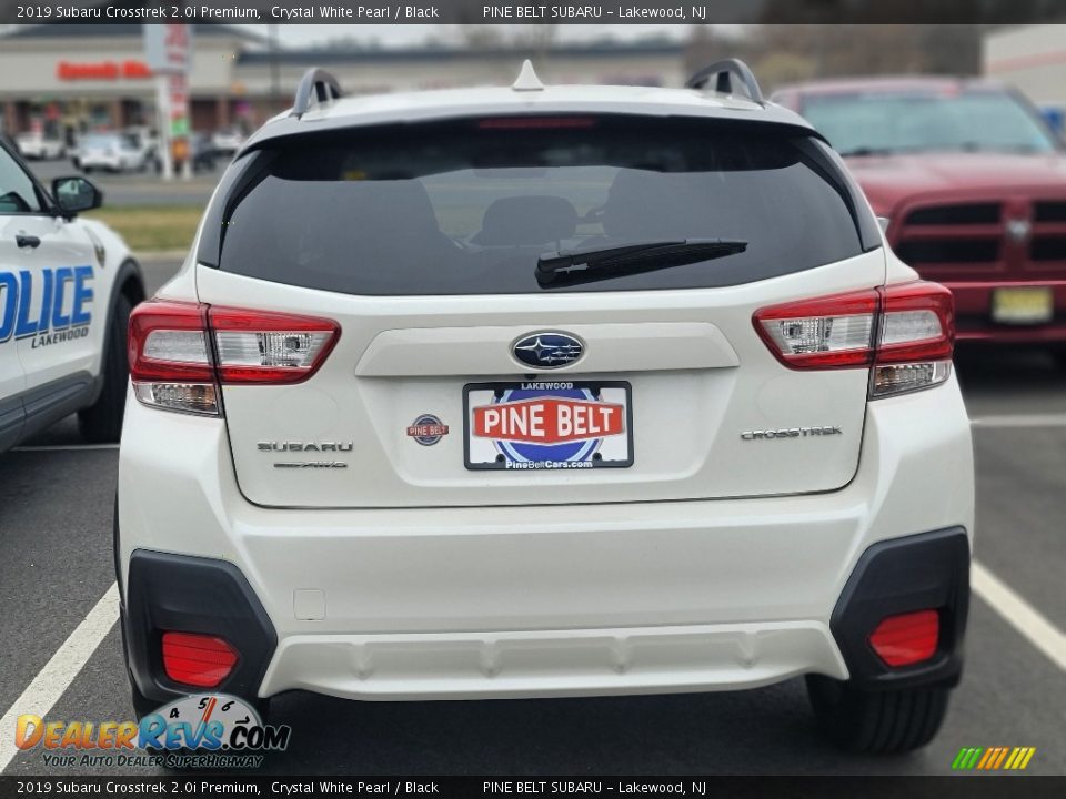 2019 Subaru Crosstrek 2.0i Premium Crystal White Pearl / Black Photo #4